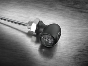 Kellermann LED-Blinker Bullet Atto Dark, getöntes Glas