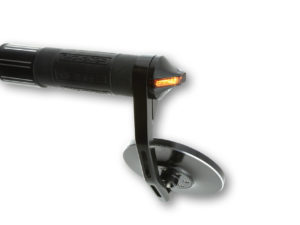 HIGHSIDER LED Lenkerendenblinker FLIGHT, getöntes Glas