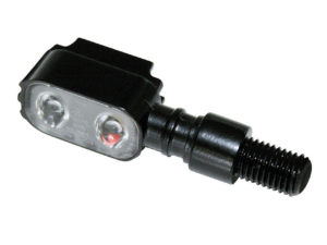SHIN YO LED Rück- Bremslicht Blinker MX-1 schwarzes Metallgehäuse