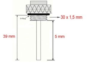 Öltemperaturmesser