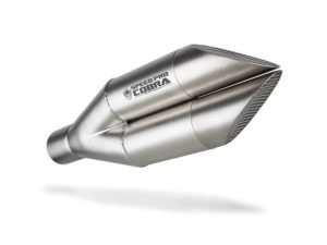 SPEEDPRO COBRA HYPER-X Slip-on mit EG-ABE