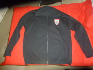 Sweatjacke Schmiede Logo "Extremebikes"