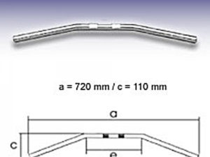 Lenker Dragbar Small 72 cm*