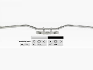 TRW Lucas Stahllenker Roadstar wide 1 Zoll