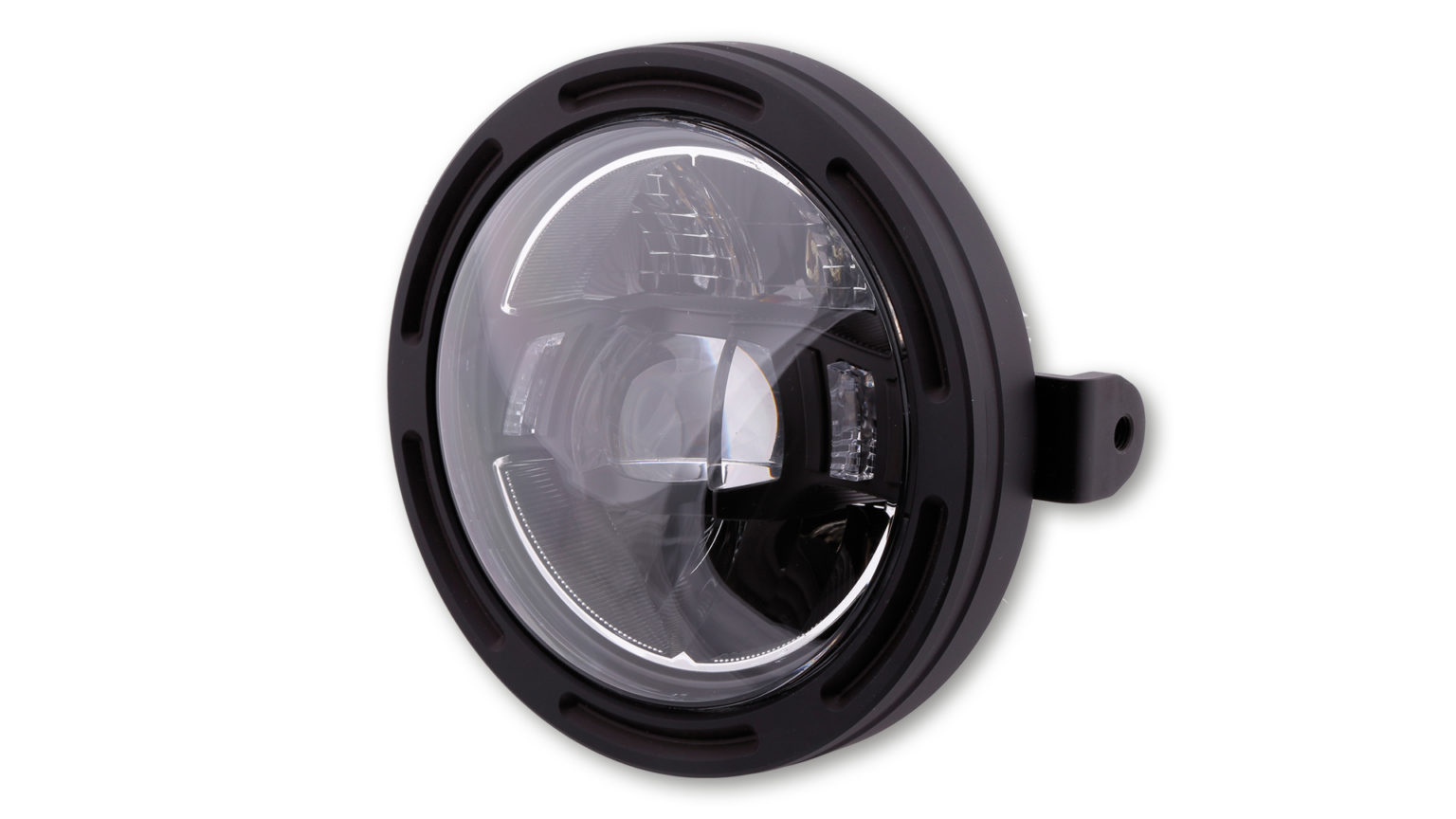 HIGHSIDER 5 3/4 Pulgadas LED Foco PECOS TYP 6 Con TFL, Cromo (Chrome