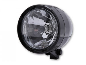 SHIN YO ABS Scheinwerfer mit Standlicht schwarz HS1 untere Befestigung