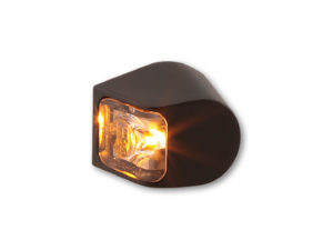 KOSO LED Blinker schwarz, transparet