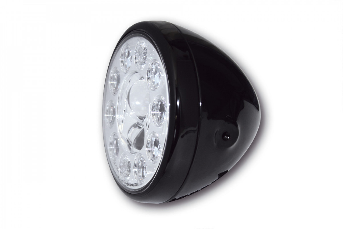 HIGHSIDER 7 Zoll LED-Scheinwerfer RENO TYP 1 - extremebikes