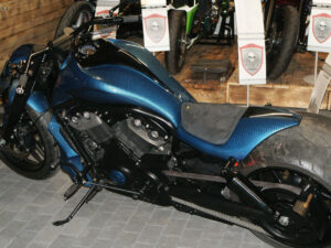 Heck Midgard, 2 Mann Harley-Davidson Night Rod/Muscle/ V Rod