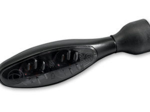 Kellermann Rück-, Bremslicht, Blinker Einheit Micro 1000 DF Dark, schwarz, getöntes Einzelglas