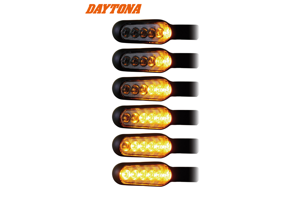 DAYTONA LED Sequenz-Blinker D-LIGHT STELLAR - extremebikes