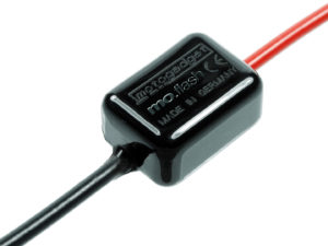 motogadget mo.Flash, digitales Blinkrelais