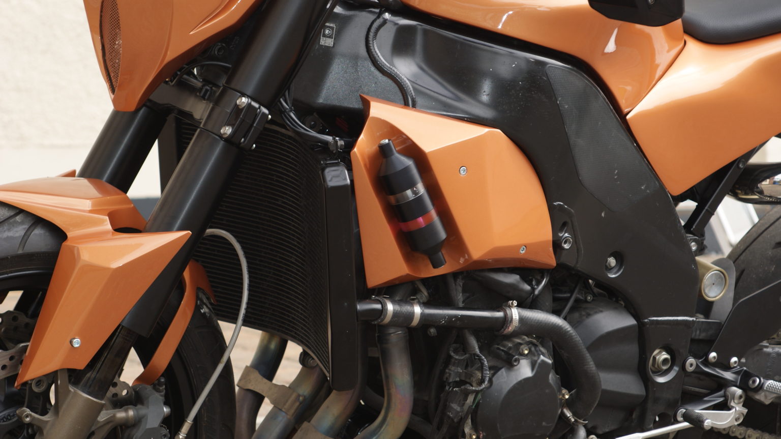 Seitendeckel für Kawasaki ZX 10, Baujahr 2004 bis 2010 - extremebikes