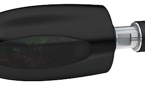 Kellermann Lenkerendenblinker BL 1000 Dark, LED, getöntes Glas
