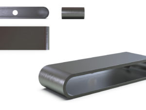 HIGHSIDER CNC Einschweißgehäuse für STRIPE RUN