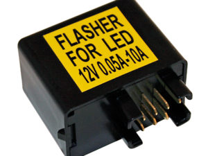 Blinkrelais 7-polig für SUZUKI, elektronisch 12V, 0.05A-10A
