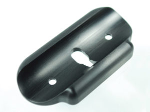 motogadget msm combi Handle Bar Bolt-on-Bracket, Halteplatte