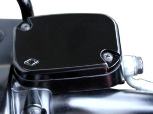Kupplungsflüssigkeitsbehälterdeckel für Harley Davidson V-Rod Modellen ab 2006