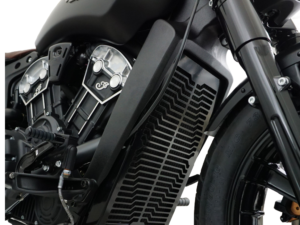 Kühlerabdeckung für Indian Scout Modelle