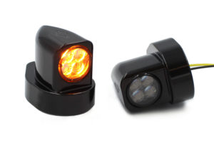 IOMP LED Blinker D16 Front für Indian Scout Bobber / Bobber Twenty