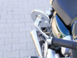 HIGHSIDER VICTORY RIM Lenkerendenspiegel mit LED Blinker/Positionslicht -  extremebikes