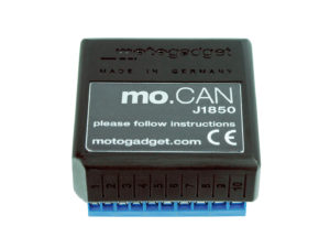 motogadget mo.CAN J1850 Signalkonverter für H-D