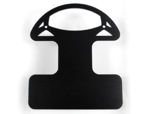 motogadget Halteblech msp A, schwarz