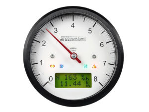 motogadget Motoscope classic Drehzahlmesser -8.000 U/min schwarz