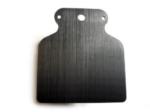 motogadget Msm Halteblech A, schwarz