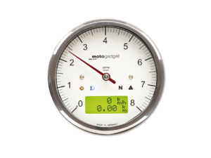 motogadget Motoscope classic Drehzahlmesser -8.000 U/min