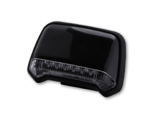 SHIN YO LED-Rücklicht, schwarzer Körper, Klarglas*