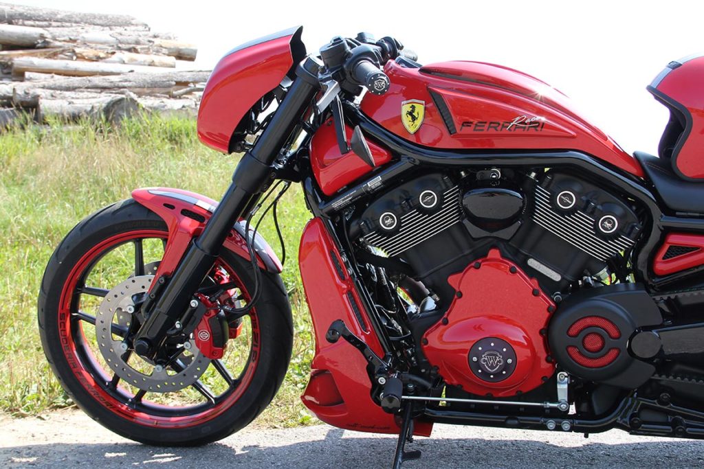 V ROD MUSCLE Airbox Cover CUSTOM extremebikes