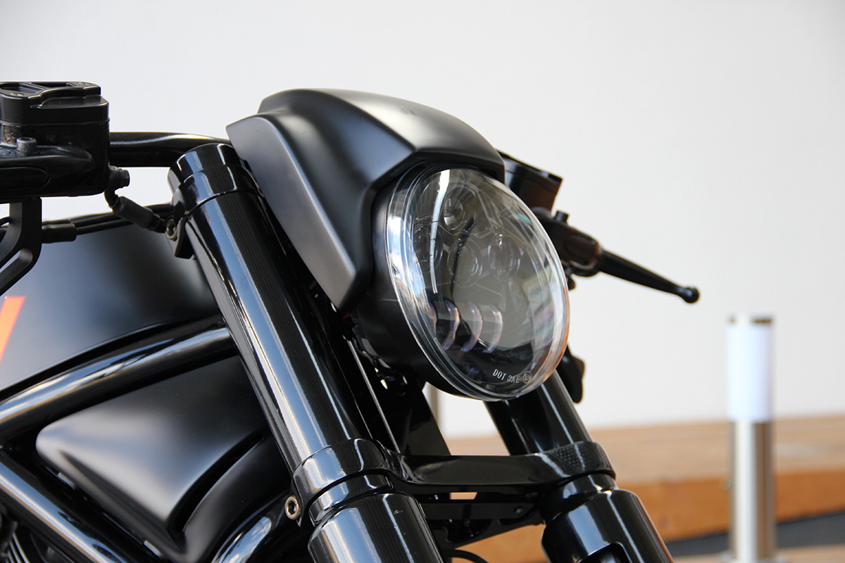 night rod fork covers