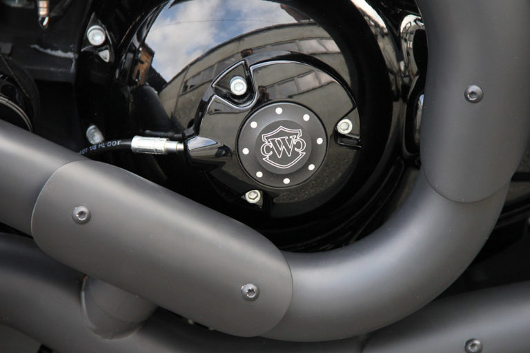 V ROD NIGHT ROD SPECIAL Derby Cover extremebikes