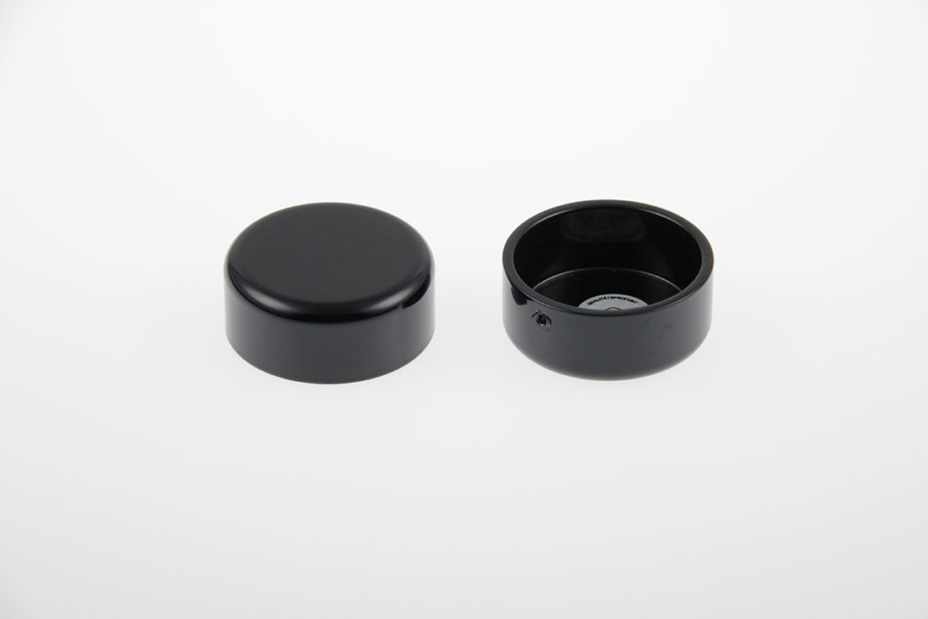 HARLEY fork caps (various Harley models) extremebikes