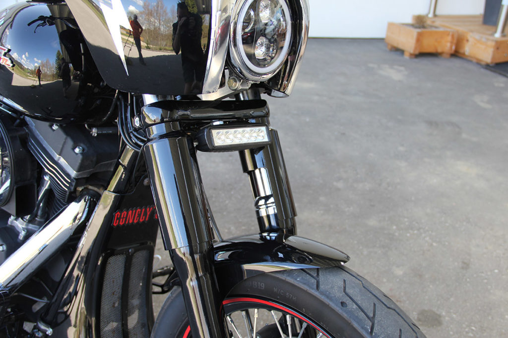 lower fork covers for harley