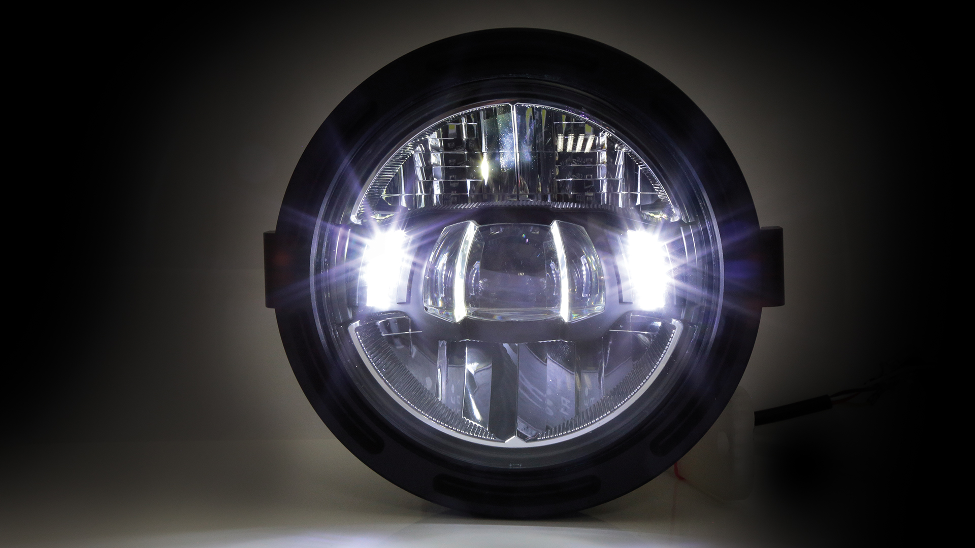 HIGHSIDER 5 3/4 Zoll LED Scheinwerfer FRAME-R2 Typ 10 - extremebikes