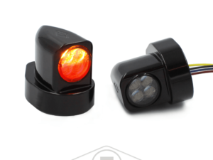 SMD Blinker 3 in 1 für Fender-Struts mit Blinkerhalter IOMP - PINEY