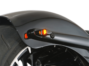IOMP LED Rücklicht Bremslicht für Kennzeichenhalter HD Bobber Chopper Modelle 