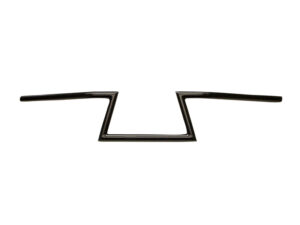 FEHLING Lenker Z-Lenker aus Rohr 22 mm Ø (7/8) hoch, schmal, schwarz**