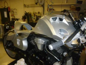 Harley-Davidson V Rod, Night Rod, Muscle Kühlerschlauchcover