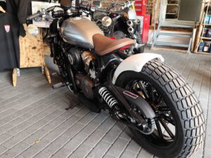 Coming soon ~ Heck Benda Napolen BOB 250