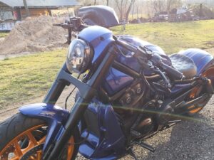 LED Scheinwerfer Harley Davidson mit Zulassung!