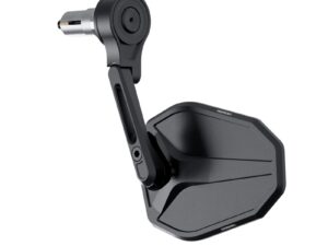 HIGHSIDER Victory-Slim Evo Short Schwarz Lenkerendenspiegel (1Stck.)