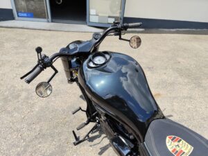 Airboxcover Lambo Harley Davidson VRod