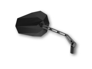 HIGHSIDER pro Spiegel Stealth-X1 Schwarz