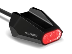 HIGHSIDER pro Split-V LED Rücklicht mit Kennzeichenbeleuchtung