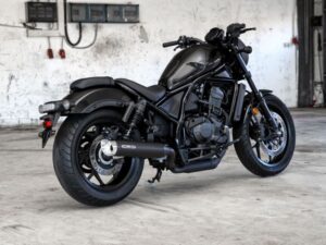 Breaker II | Slip-On Auspuff Honda CMX 1100 Rebel