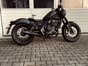 Custom | Slip-On Auspuff Honda CMX 500 Rebel
