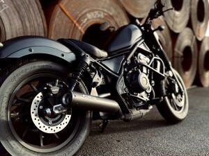 Custom II | Slip-On Auspuff Honda CMX 500 Rebel